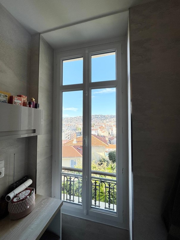 Parclose carrée